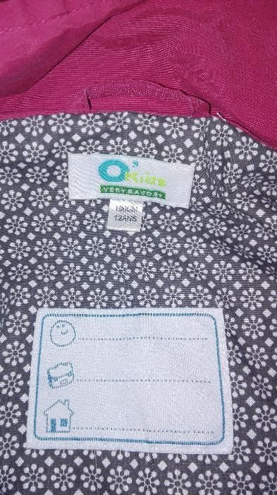 Casaco Verbaudet Rosa 12 Anos