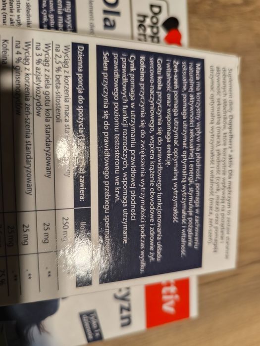 Doppel herz #Dla #mężczyzn kpl 3op