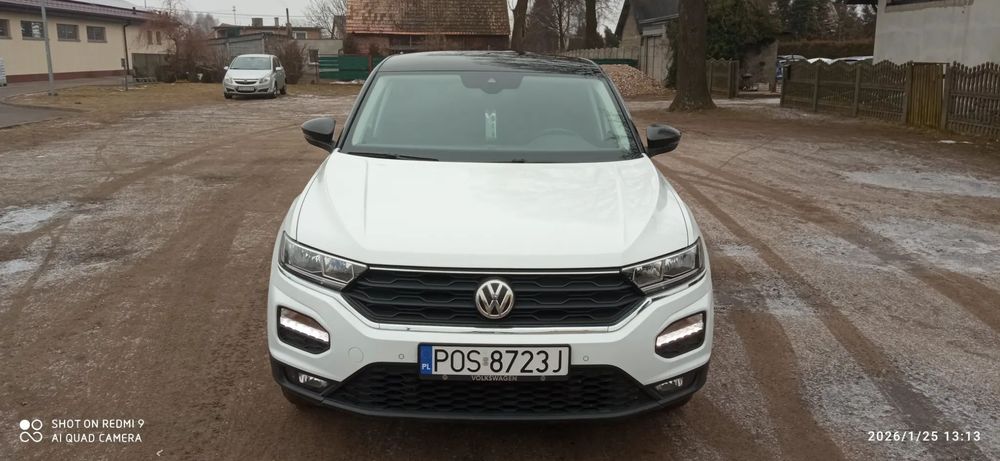 Volkswagen T-Roc Volkswagen T-roc 1.6tdi, niski przebieg