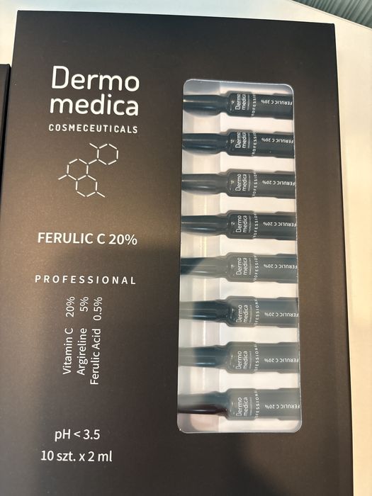 ampułki dermomedica