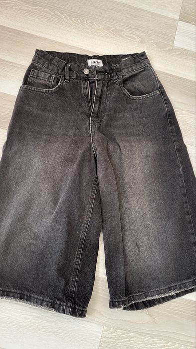 Джинсові бермуди на дівчинку