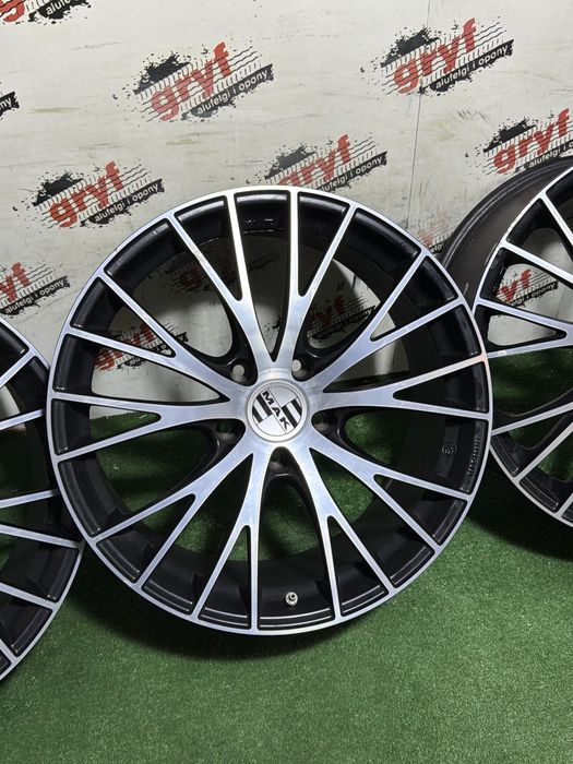 Komplet alufelg 5x130 20” oryginalnych MAK przody tyły