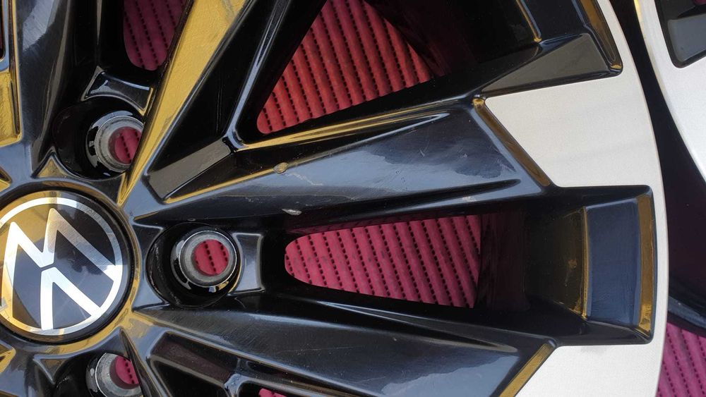 3694-Jantes 16 5x100 Originais VW T-Cross, Polo, Golf IV, Ibiza, etc.