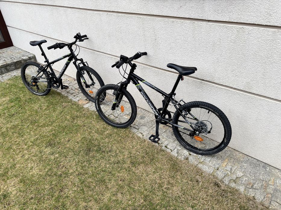 Rower górski MTB dziecięcy Rockrider ST 500 20"