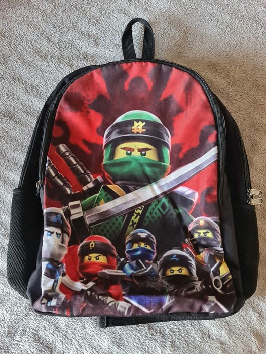 Mochila grande, 2 fechos, muito bom Lego Ninjago