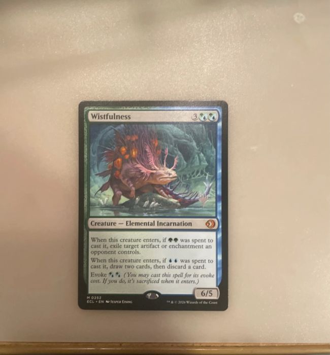 Wistfull PROMO Magic: The Gathering MTG Lorwyn Eclipse