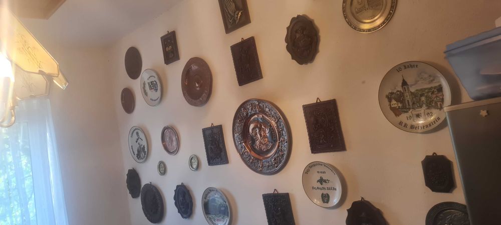 Разные тарелки Германия