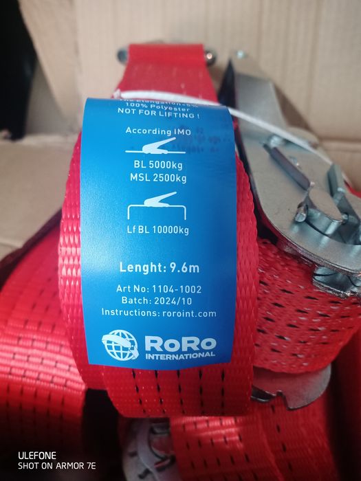 Pasy transportowe 10m