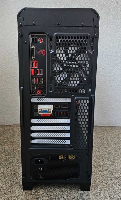 Gaming Desktop Computer with 16GB RAM, Intel i5, HDD + SSD, GTX 97064751448194947122