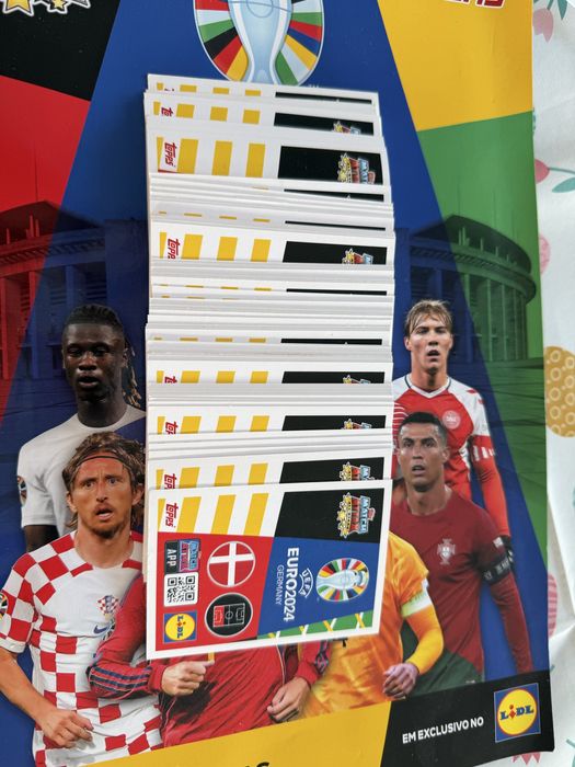 Euro 2024 lidl topps