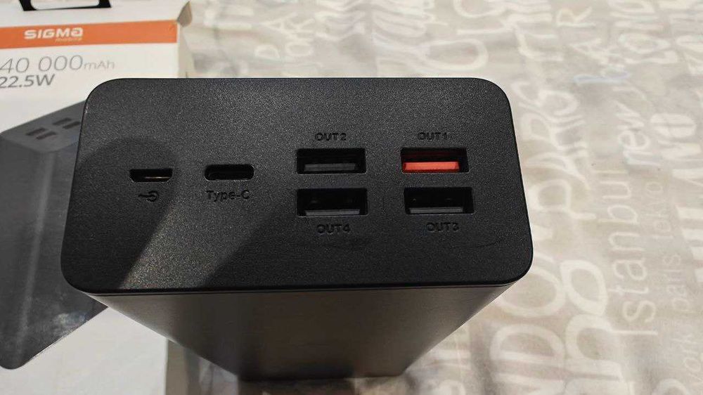 PowerBank SIGMA X-power SI40A3QL 40000 mAh