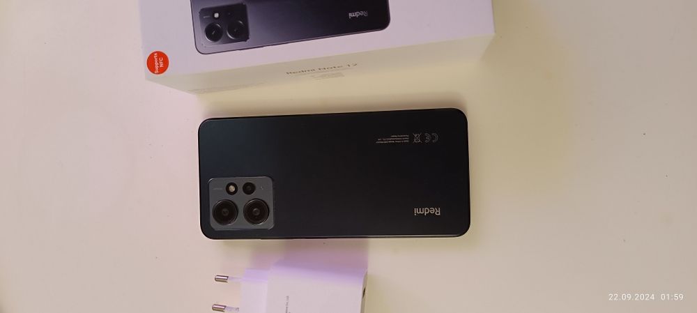 Redmi Note 12. Jak nowy.