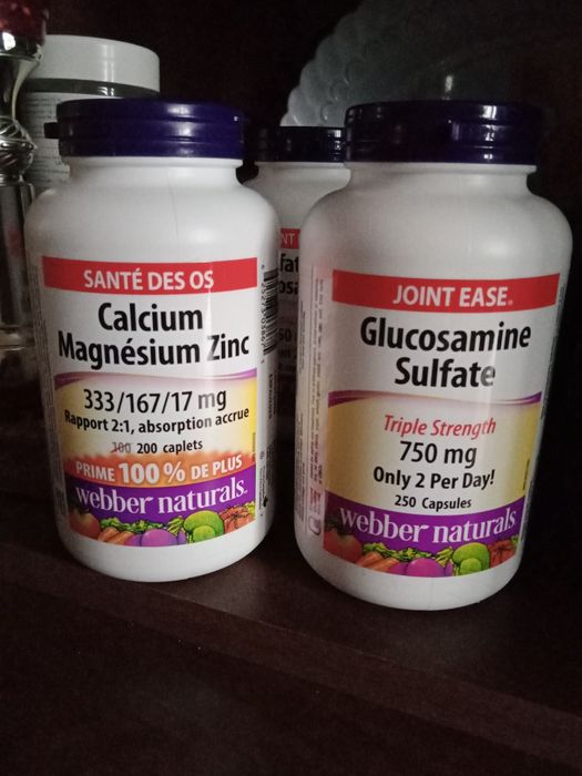 Для здоров'я кісток,суставів продукт з Канади