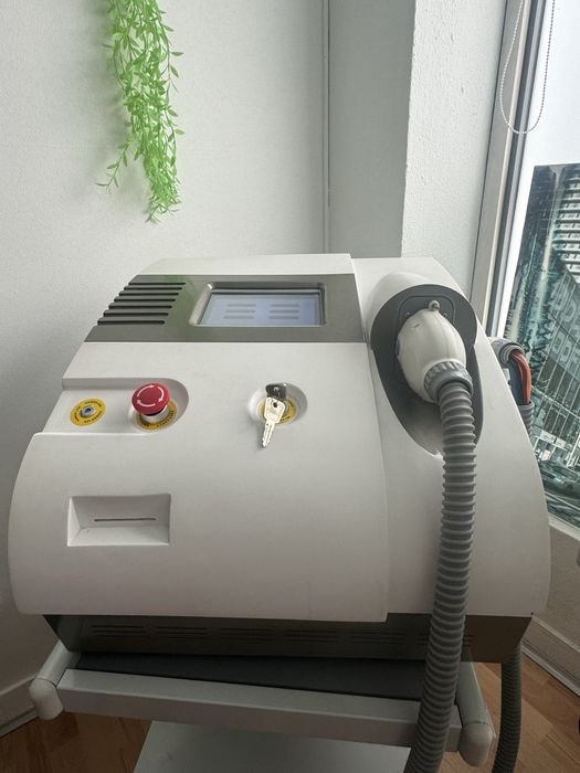 Maquina de Laser Luz pulsada