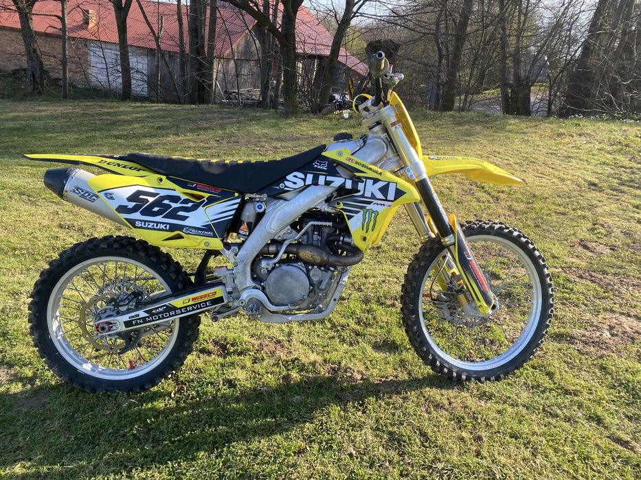 Suzuki rmz 450 2015