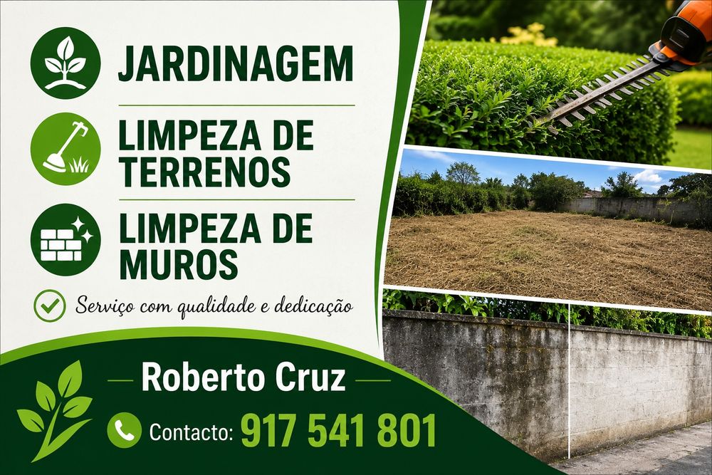 Limpeza de terrenos