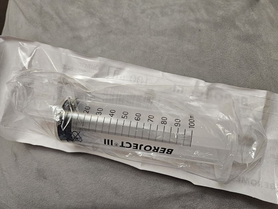 Strzykawki 100ml