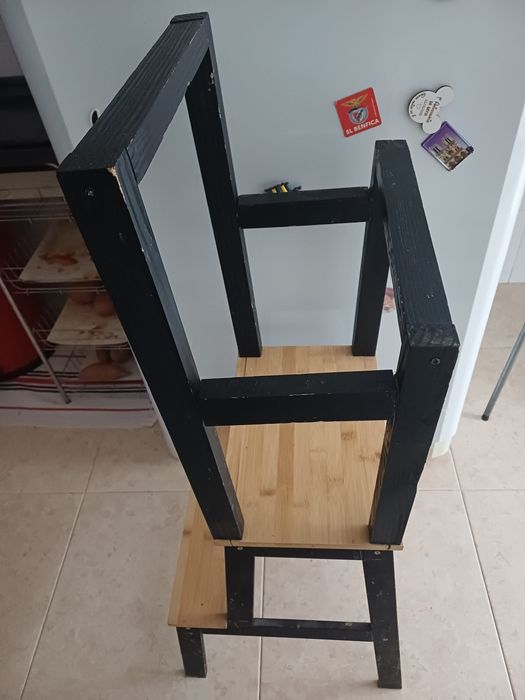 Banco observatório ou escadote de aprendizagem