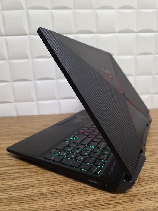 Мощный Игровой HP OMEN 15 | 144Hz IPS | GTX 1650 4GB | i5-8300H | 16GB RAM | SSD 480GB