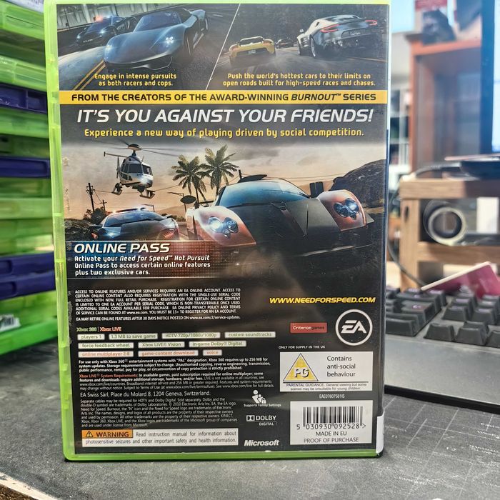 Need For Speed: Hot Pursuit Xbox 360 *ANG* Skup Wymiana SklepRetroWWA