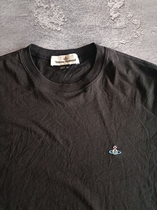 Vivienne Westwood футболка orb logo оригинал