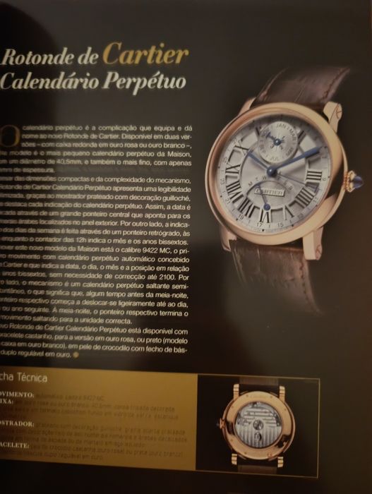 Revistas Turbilhão (Alta Relojoaria) - Edição PT + Edição EN
