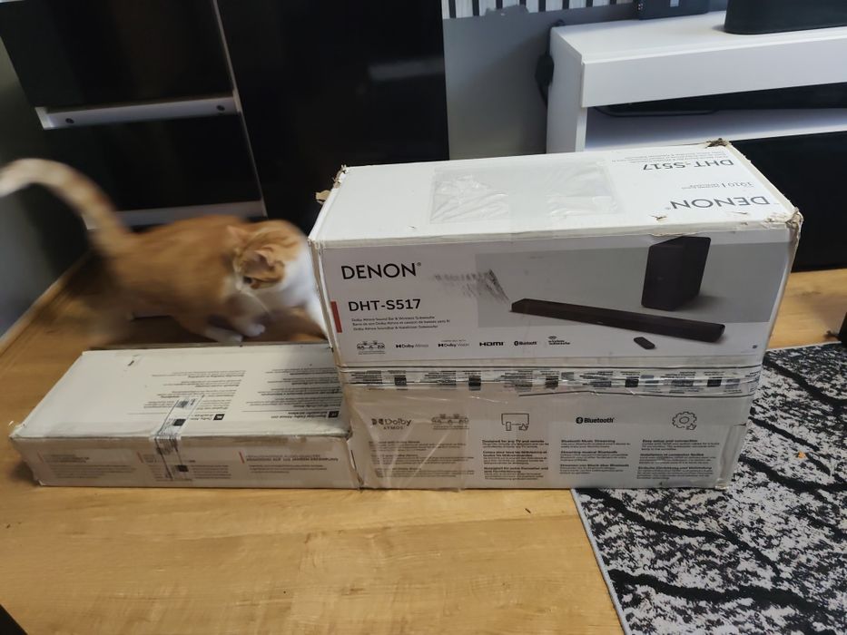 Soundbar denon s517