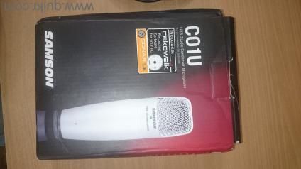 Samson C01U USB Studio Condenser Microphone64283968097410124