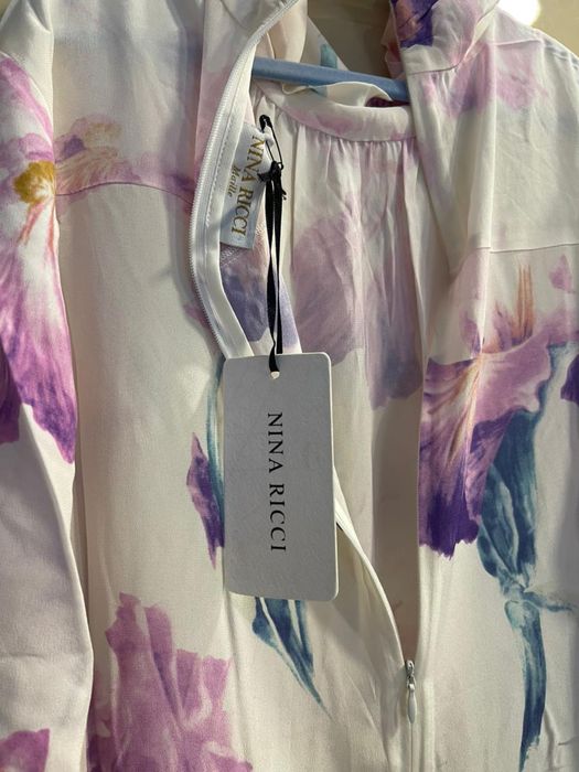 Сукня Nina Ricci шовкове плаття