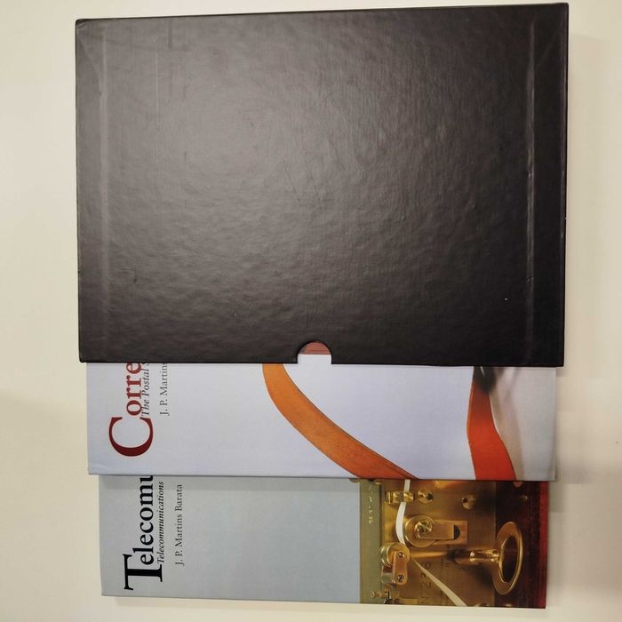 Correios / Telecomunicações 2 vols - J.P  Martins Barata