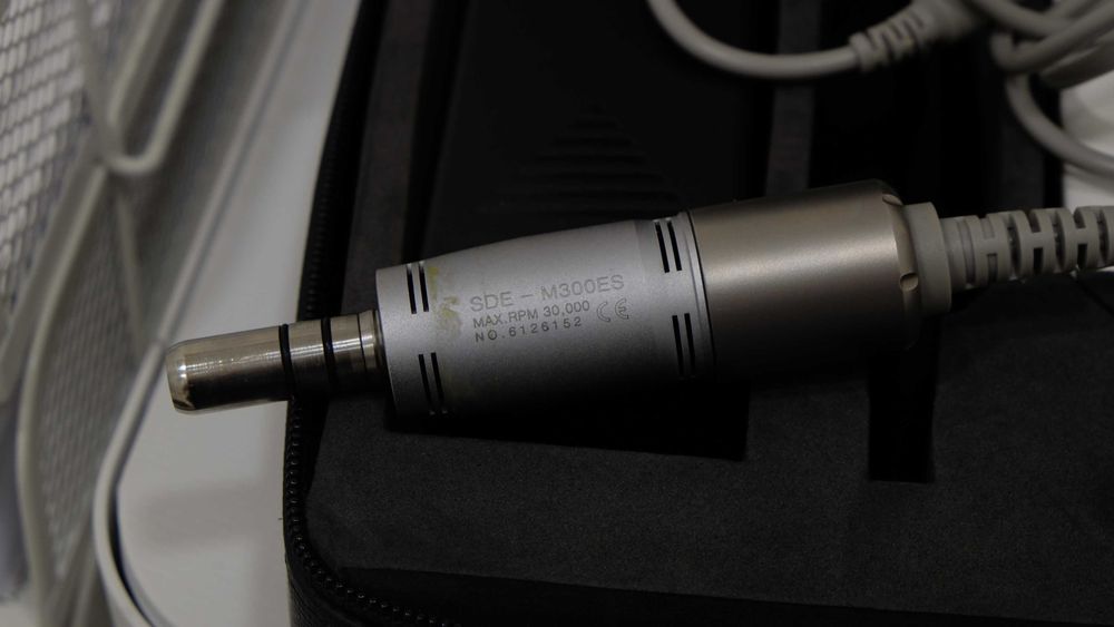 Mini Broca / Rotor sem fio Saeyang Marathon K38 Crafien Branca