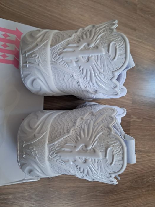 Nowe Puma MB.04 Lo Ice White r.45 basket do kosza nba lamelo trening