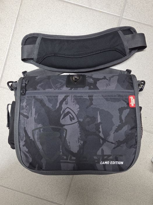 Torba Fox Rage Voyager Camo Messenger Bag Pszenno •