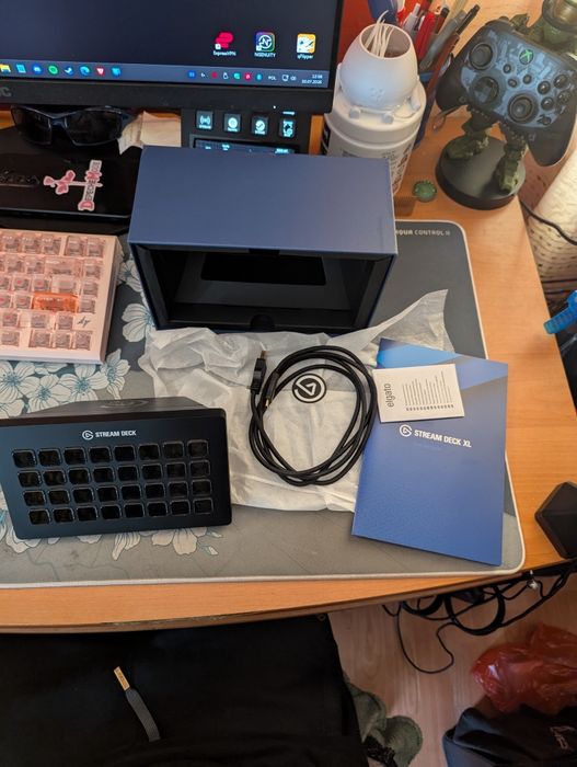 Elgato Stream Deck XL | 32 klawisze LCD | Pełen Zestaw Box | Stan BDB