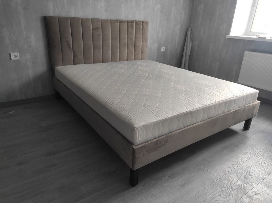 Супер ЦІНА!!! Ліжко 1,6*2 з матрацом Верона, кровать, матрас