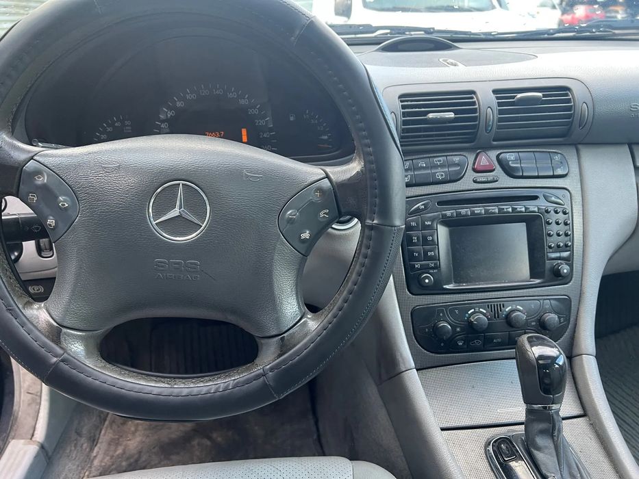Para peças MERCEDES-BENZ Classe C Carrinha (S203)