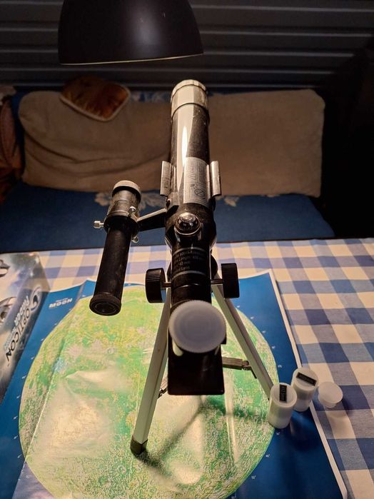 Teleskop Opticon Finder 40040 – Zestaw 100x Zoom + Mapa Księżyca