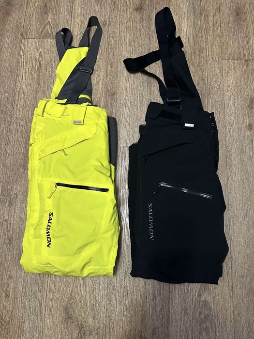 Salomon Clima pro storm 20к.Оригінал.Чоловічі горнолижні штани S-M