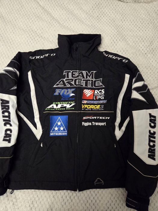 GRAIL Arctic Cat Sno Pro Racing | Full Embroidery | Team Arctic USA | Unikat