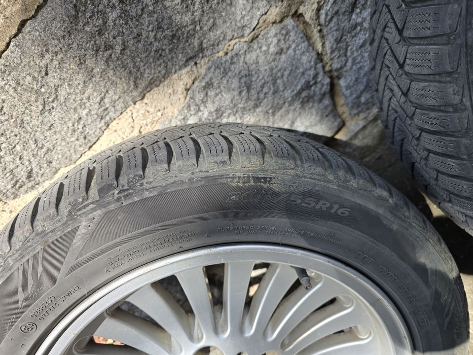 Alufelgi 16 BMW 5e39