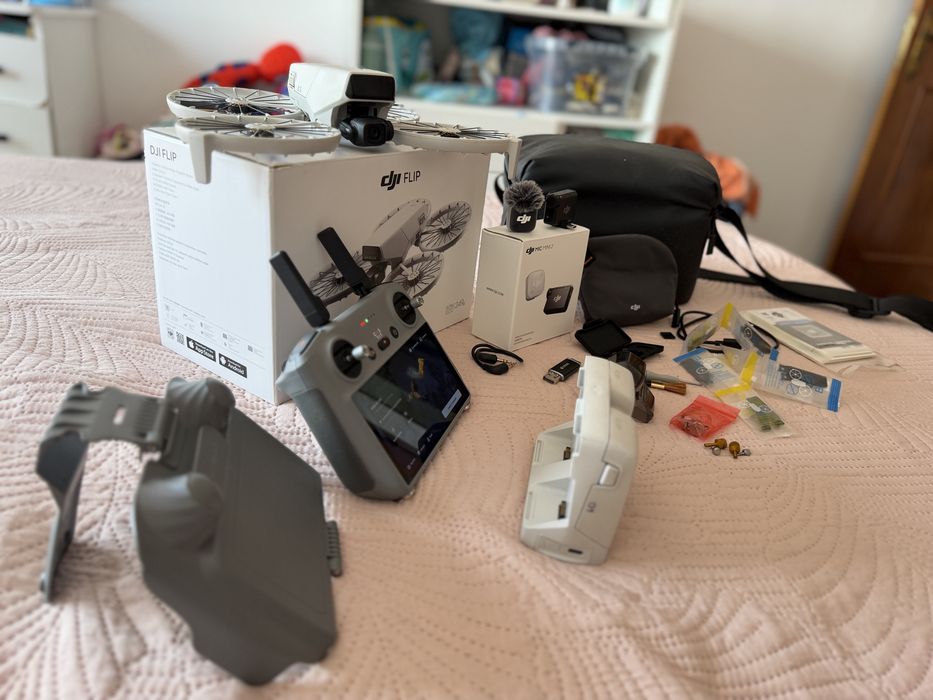 Vendo drone dji flip completo