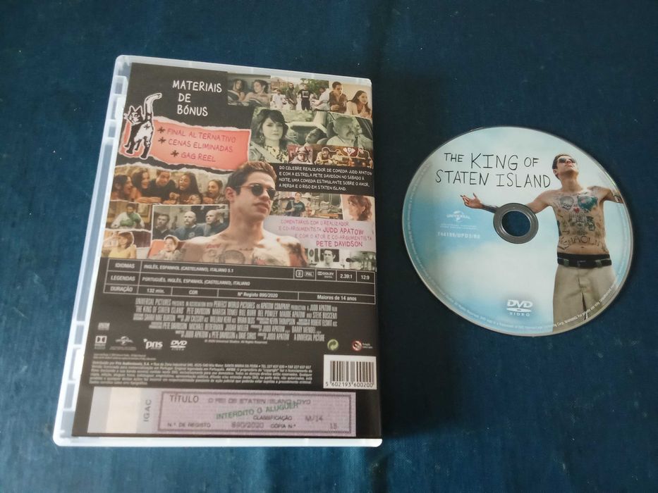 O Rei de Staten Island dvd (legendagem em português)