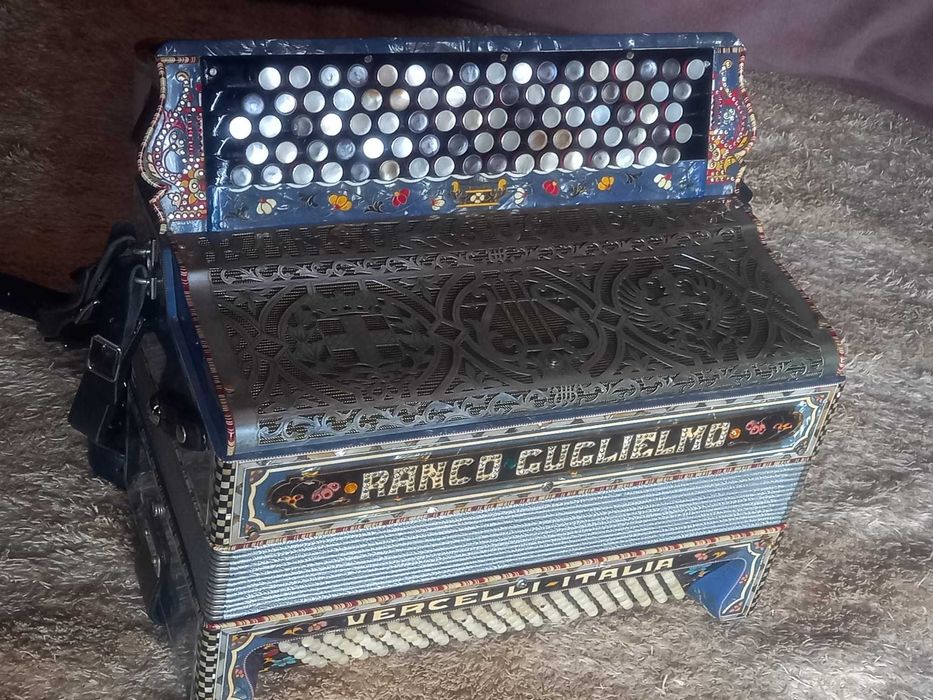 Acordeon Ranco Guglielmo à 4voz