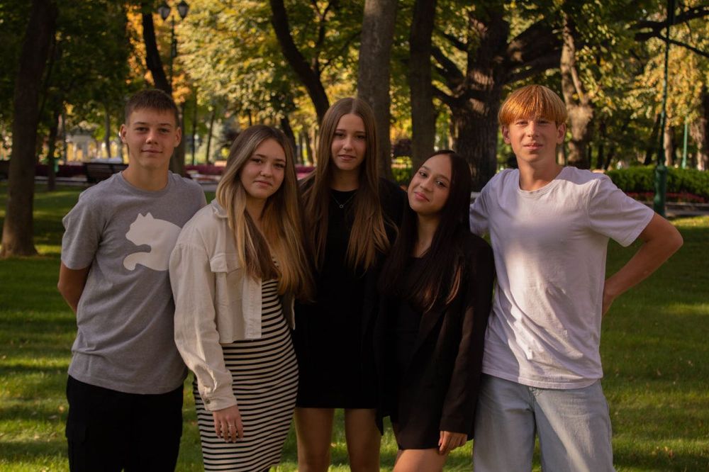 Шкільний Фотограф Харків, школьная фотосессия