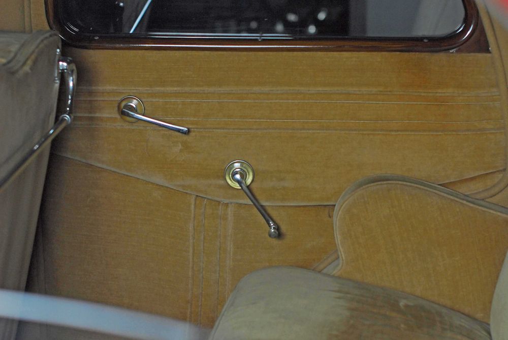 Graham 1936 c/ Supercharger original (not Bentley, Rolls, Jaguar) Póvoa ...