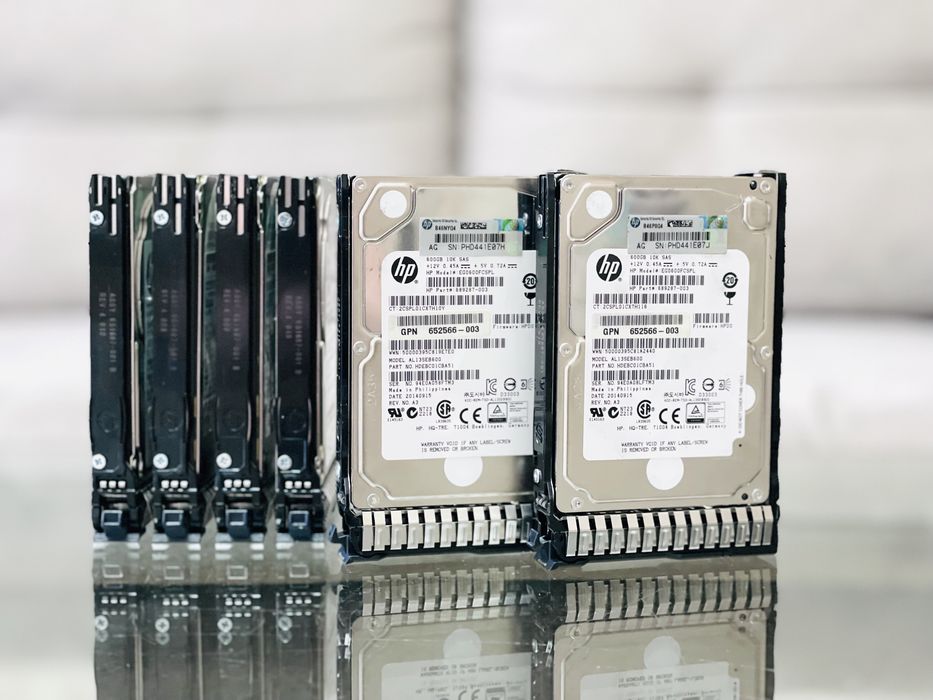 HDD HP 600GB 6G 15K 3.5 SAS /EG0600FCSPL/