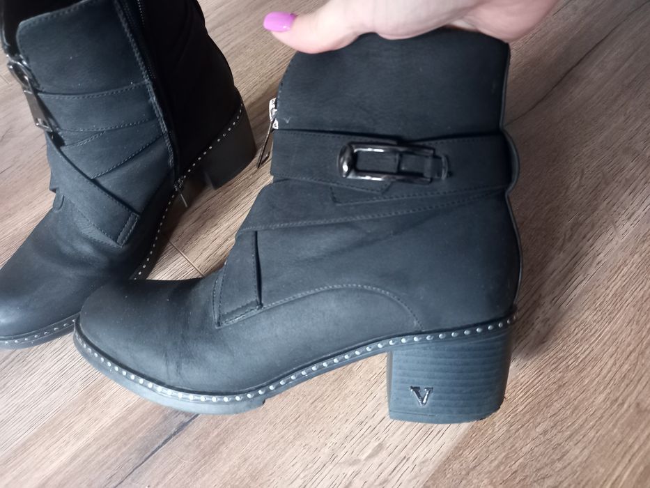 Botki damskie Vinceza rozmiar 38