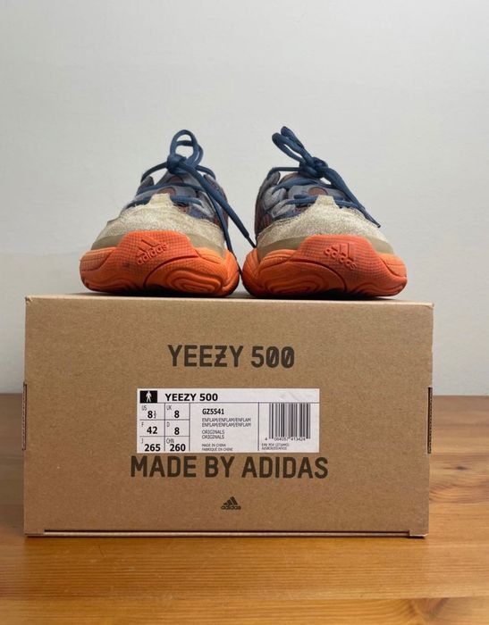 Yeezy Boost 500 "enflame"