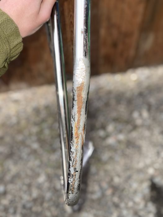 Дуги хром Lifan, Mustang