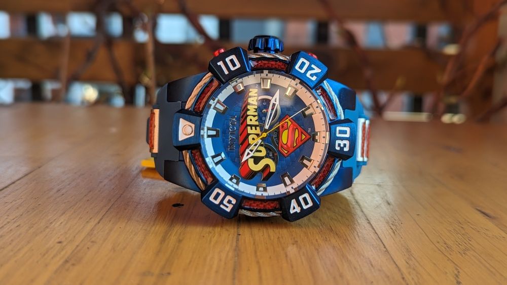 Nowy Zegarek Invicta 41139 DC COMICS SUPERMAN BOLT Ed Limit nr 87/4000
